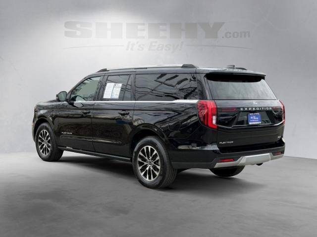 Certified 2025 Ford Expedition Max Platinum image 3