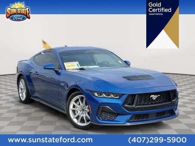 Certified 2024 Ford Mustang GT Premium RWD image 1