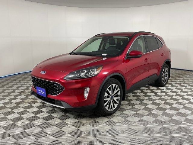 Certified 2020 Ford Escape Titanium