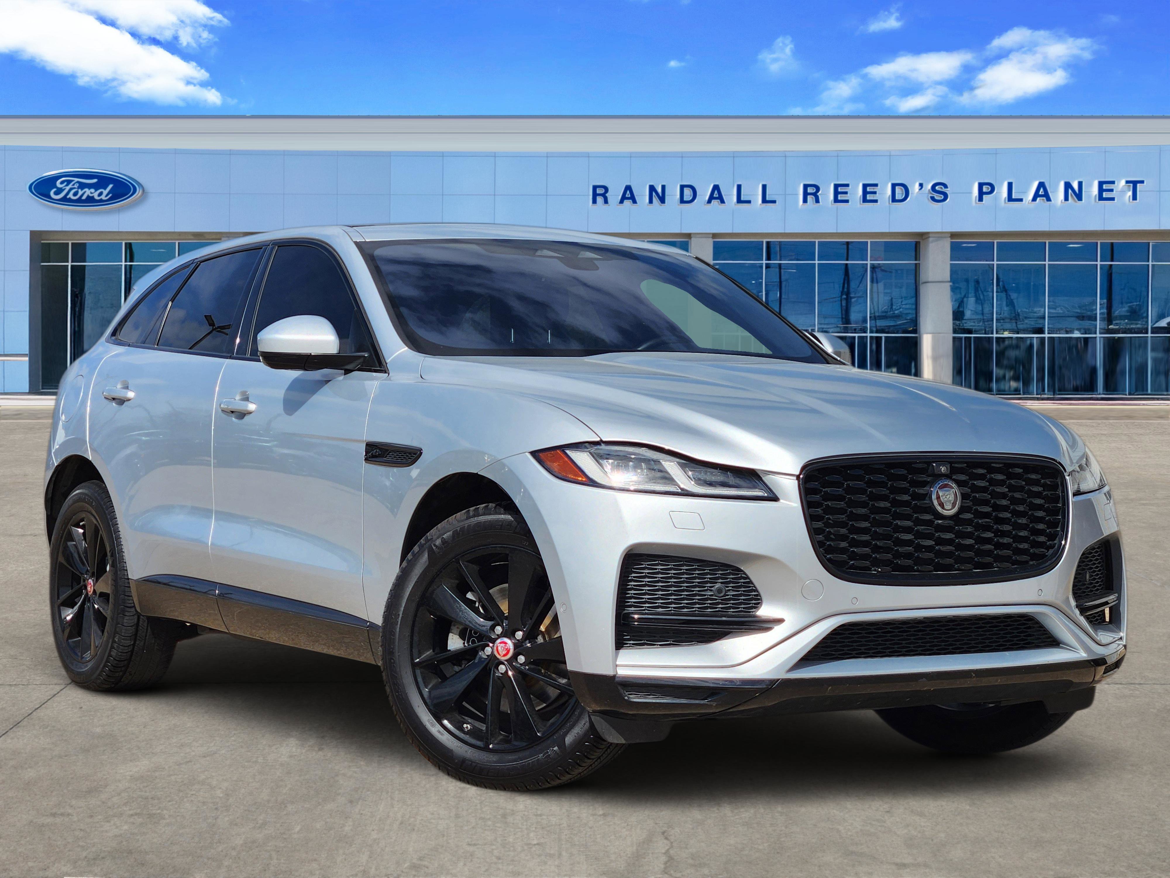 Used 2021 Jaguar F-PACE S