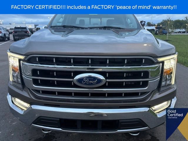 Certified 2023 Ford F150 Lariat w/ Trailer Tow Package AWD/4WD image 4