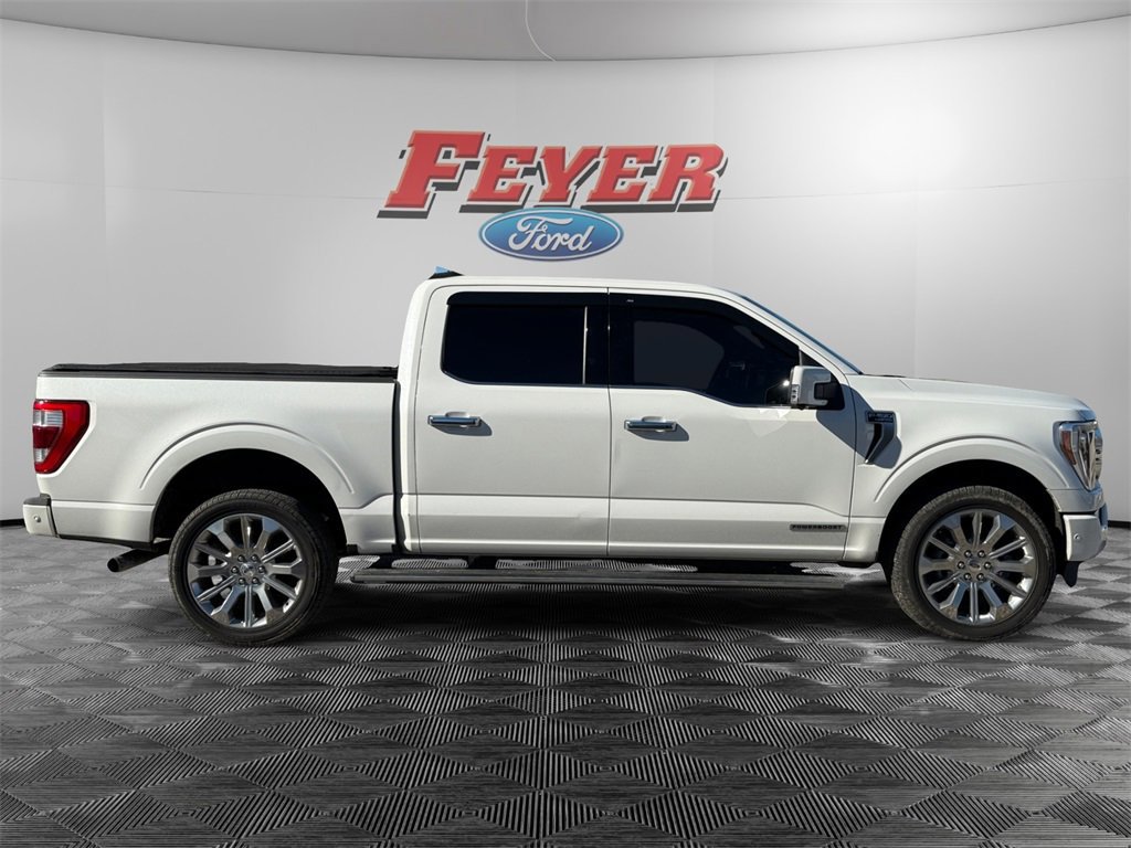 Certified 2021 Ford F150 Limited image 6