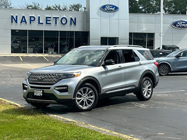 Certified 2022 Ford Explorer Limited w/ Equipment Group 301A