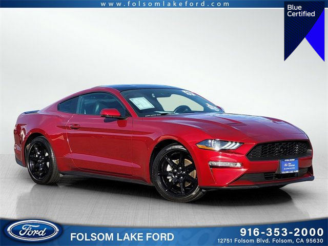 Certified 2019 Ford Mustang Premium w/ Equipment Group 201A