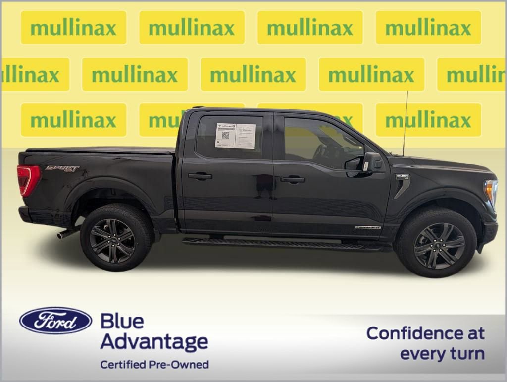 Certified 2023 Ford F150 XLT w/ Equipment Group 302A High image 6