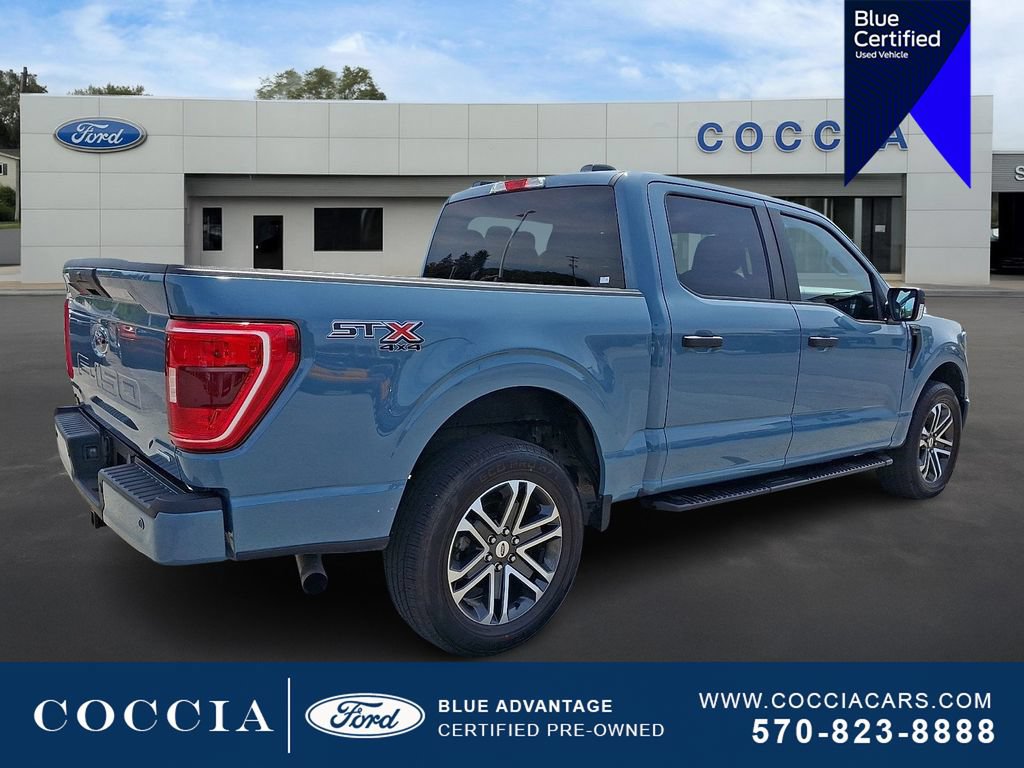 Certified 2023 Ford F150 XL w/ STX Appearance Package AWD/4WD image 4