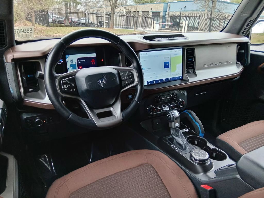 Certified 2022 Ford Bronco Outer Banks w/ Sasquatch Package image 25