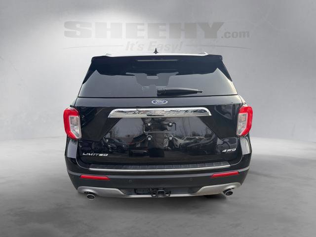 Certified 2022 Ford Explorer Limited w/ Limited Technology Package image 4