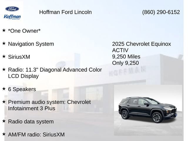 Used 2025 Chevrolet Equinox ACTIV image 10