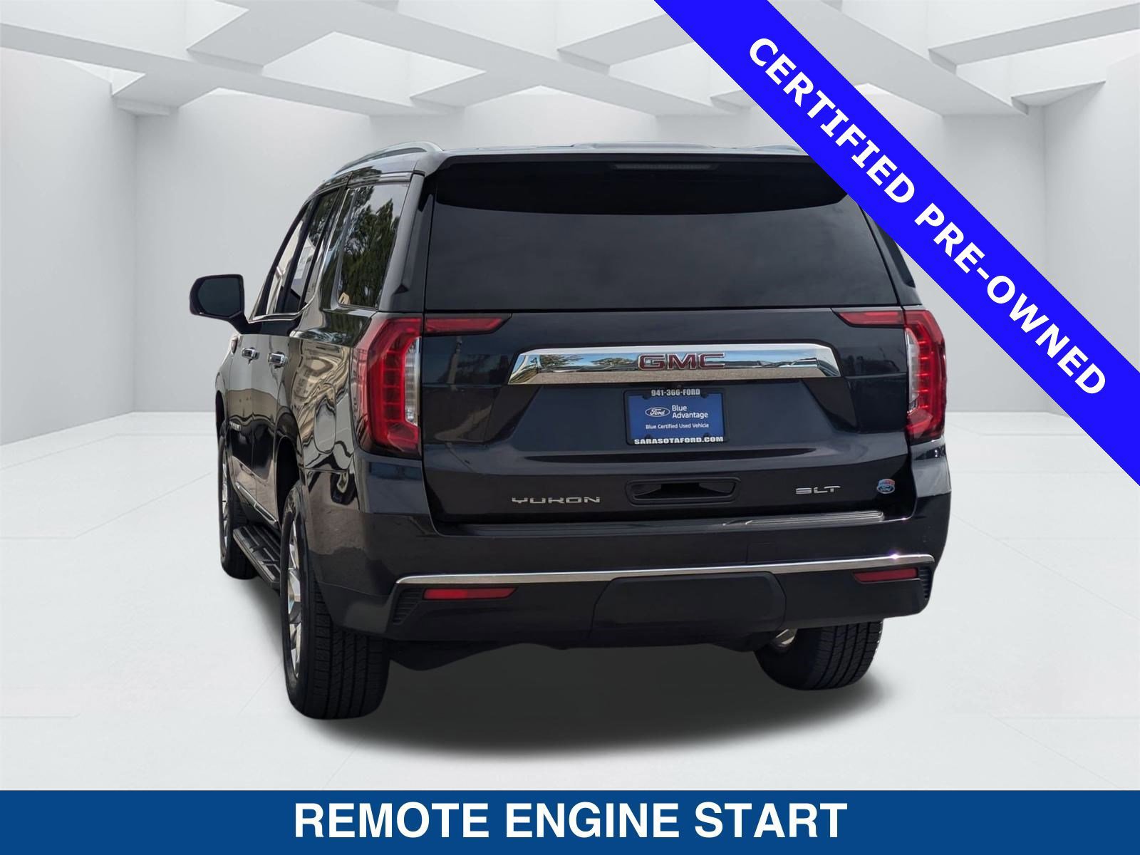 Used 2023 GMC Yukon SLT w/ SLT Luxury Package video 2