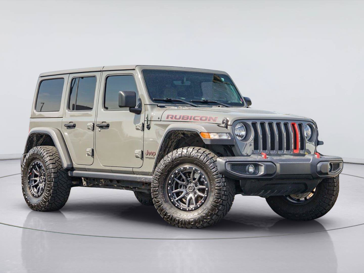 Used 2019 Jeep Wrangler Unlimited Rubicon AWD/4WD image 1