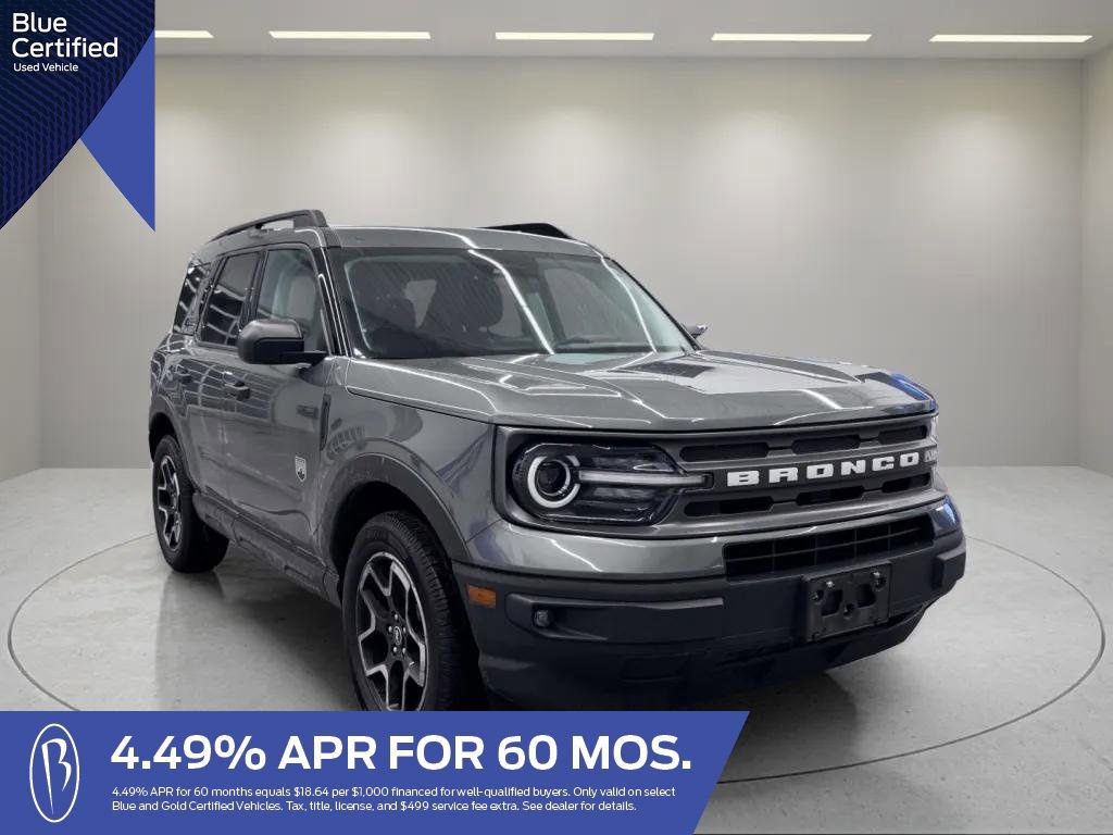 Certified 2022 Ford Bronco Sport Big Bend w/ Convenience Package