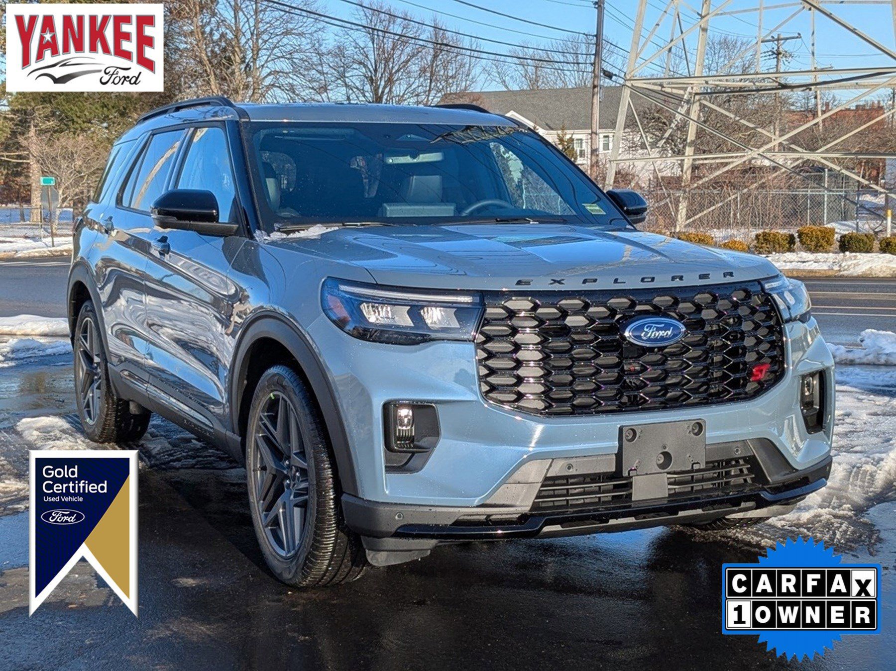 Certified 2025 Ford Explorer ST w/ Sun And Sound Package image 7