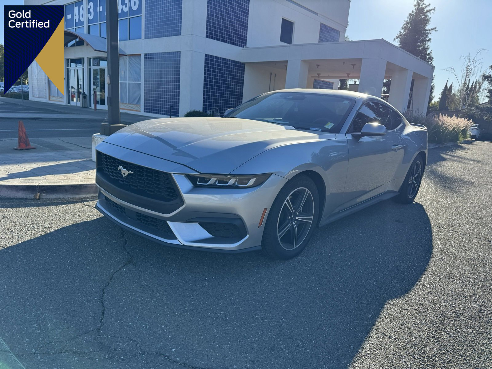 Certified 2024 Ford Mustang Coupe