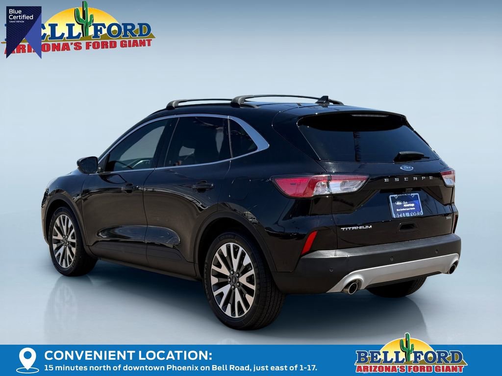 Certified 2020 Ford Escape Titanium FWD image 2