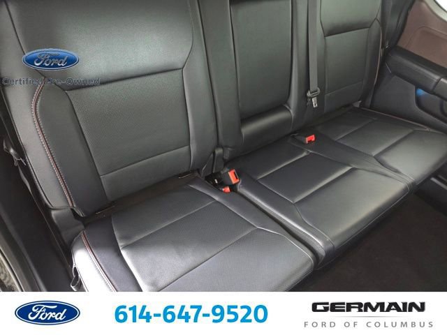 Certified 2023 Ford F150 Lariat w/ Equipment Group 502A High AWD/4WD image 21