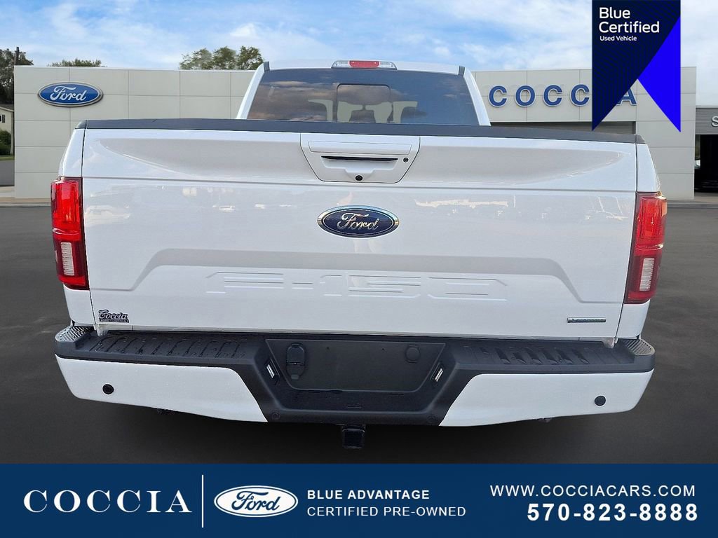 Certified 2020 Ford F150 Lariat w/ Equipment Group 502A Luxury image 4