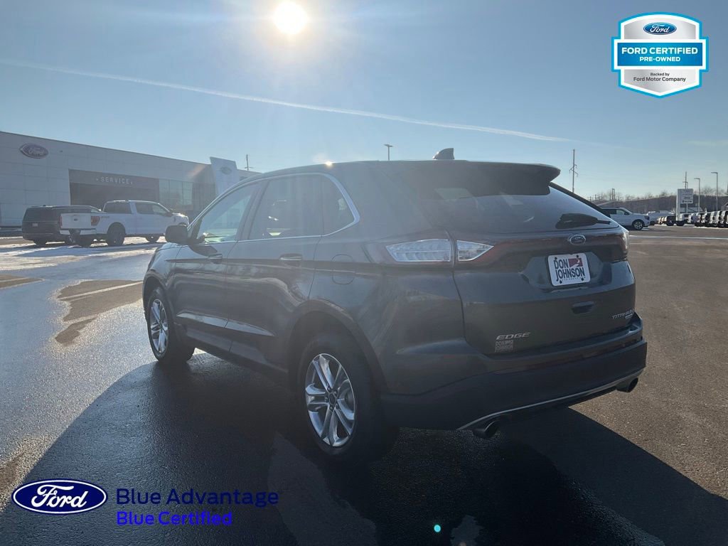 Certified 2017 Ford Edge Titanium w/ Technology Package image 3