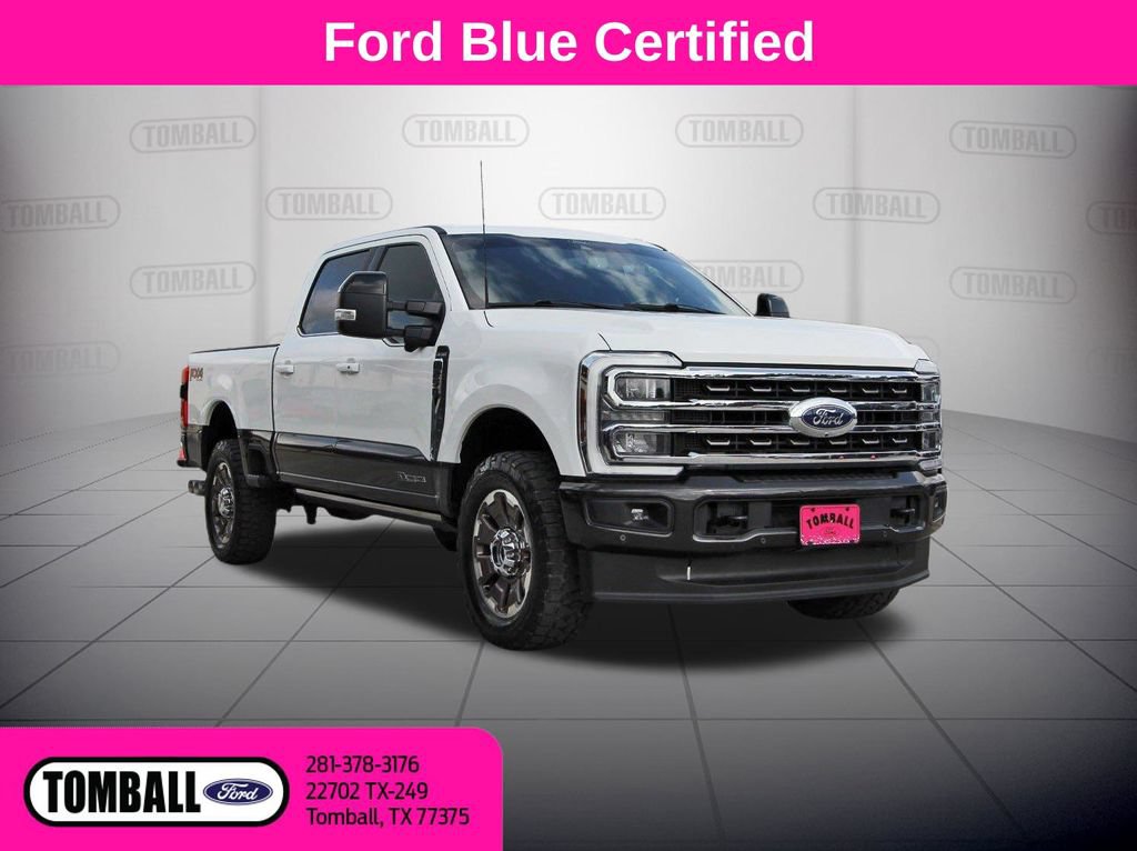Certified 2024 Ford F250 King Ranch w/ FX4 Off-Road Package AWD/4WD video 1