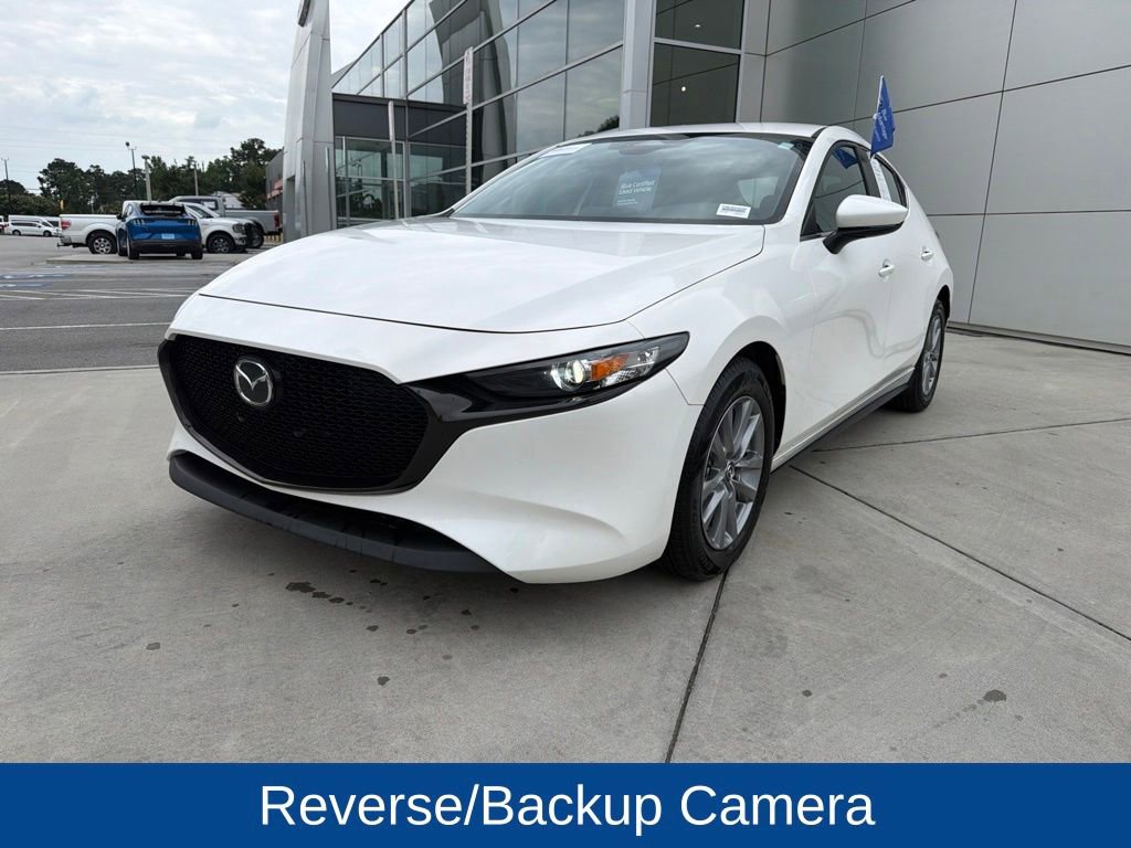 Used 2025 MAZDA MAZDA3 s FWD image 3