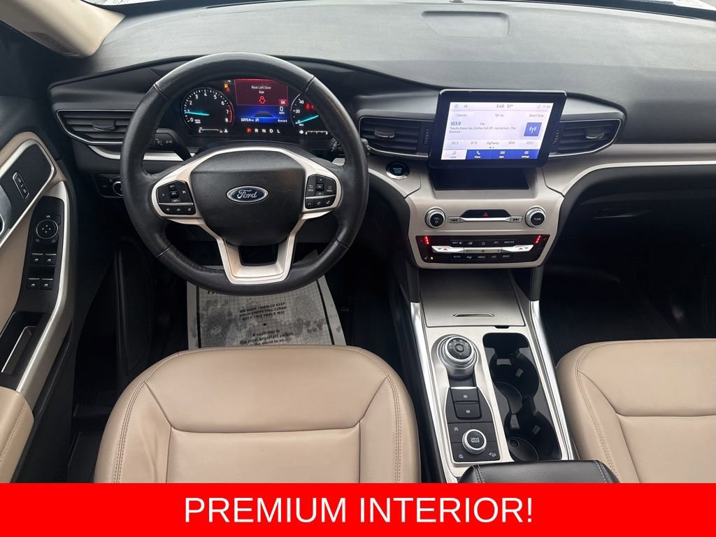 Certified 2023 Ford Explorer XLT w/ Equipment Group 202A image 3