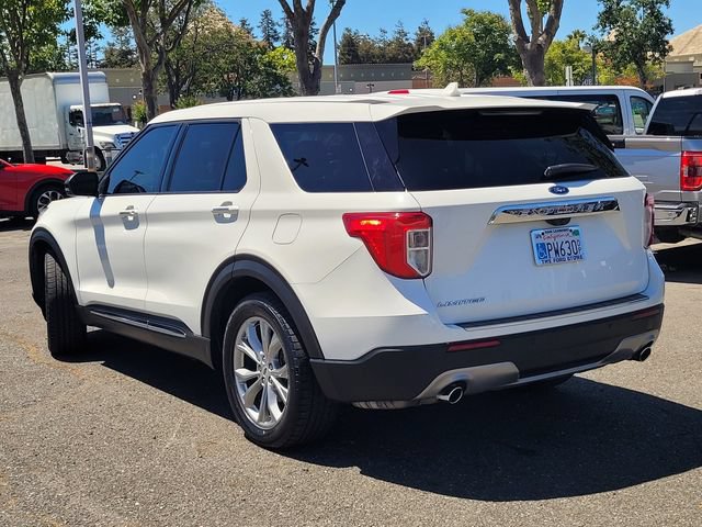 Certified 2021 Ford Explorer Limited w/ Equipment Group 301A RWD image 5