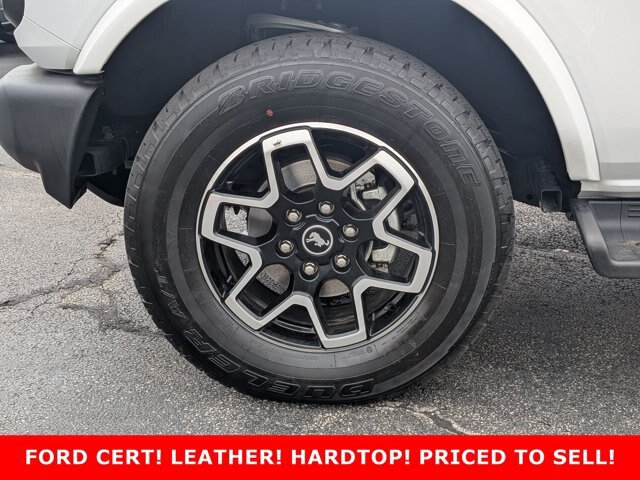 Certified 2025 Ford Bronco Outer Banks AWD/4WD image 9