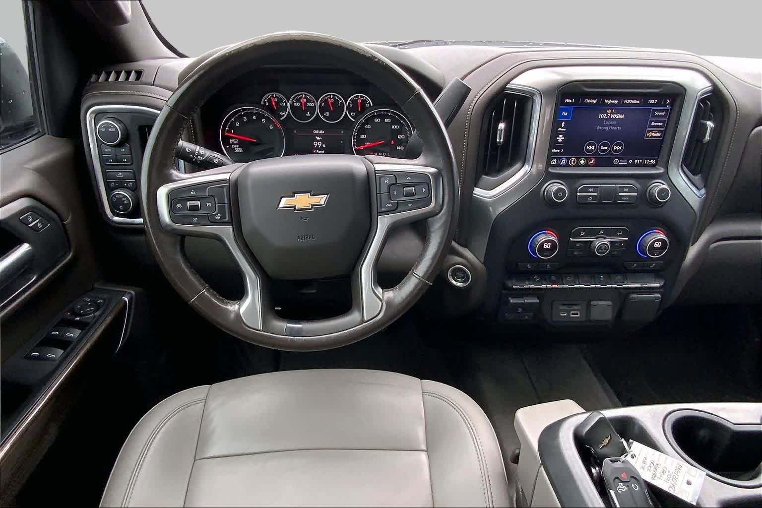 Used 2021 Chevrolet Silverado 1500 LT w/ All Star Edition Plus AWD/4WD image 6