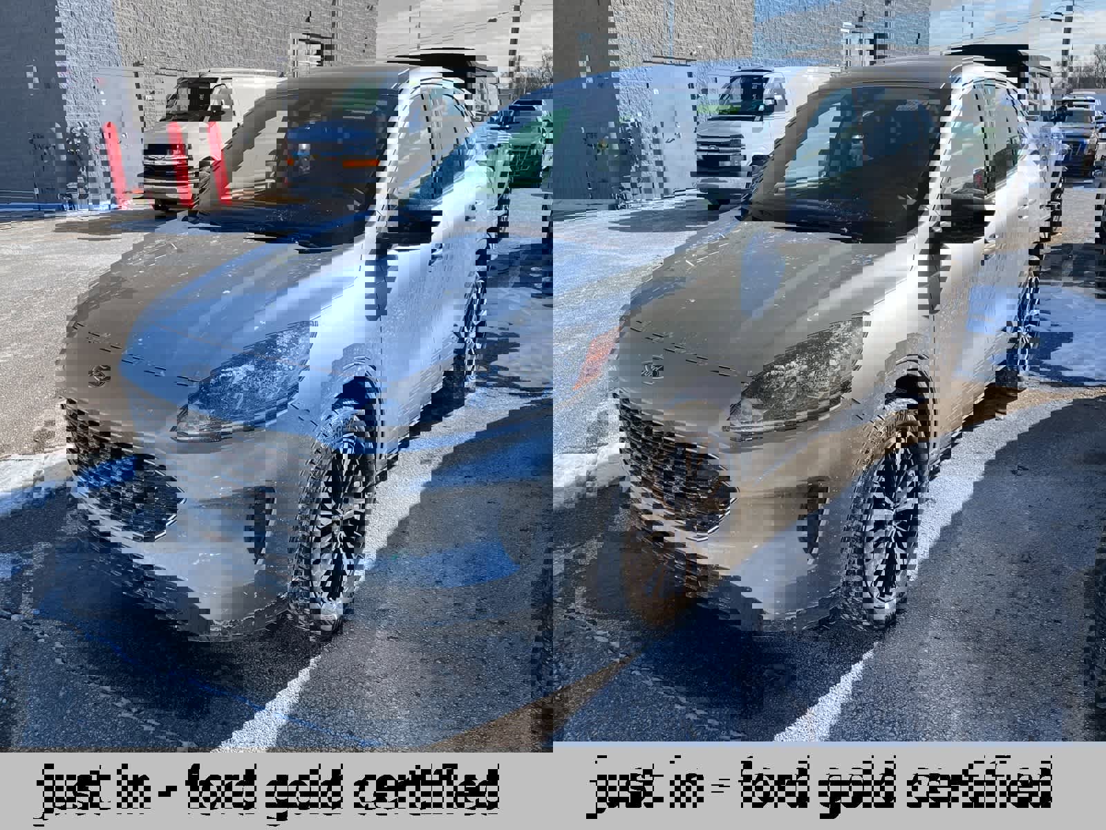 Certified 2022 Ford Escape SE w/ SE Sport Appearance Package