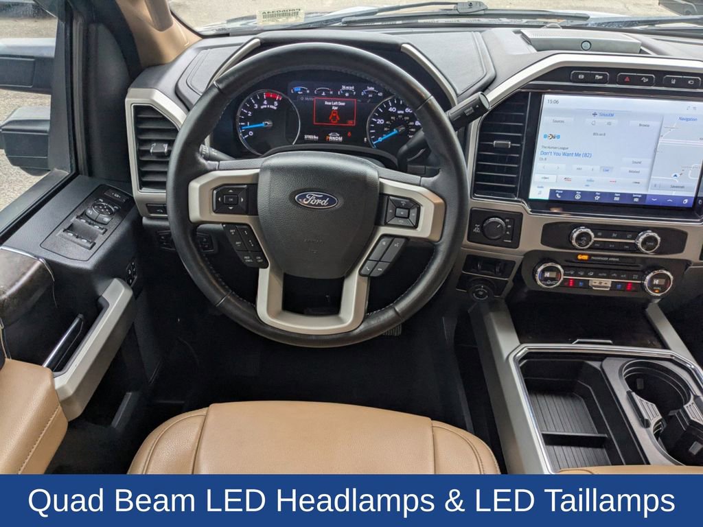 Certified 2022 Ford F250 Lariat w/ Lariat Ultimate Package image 19