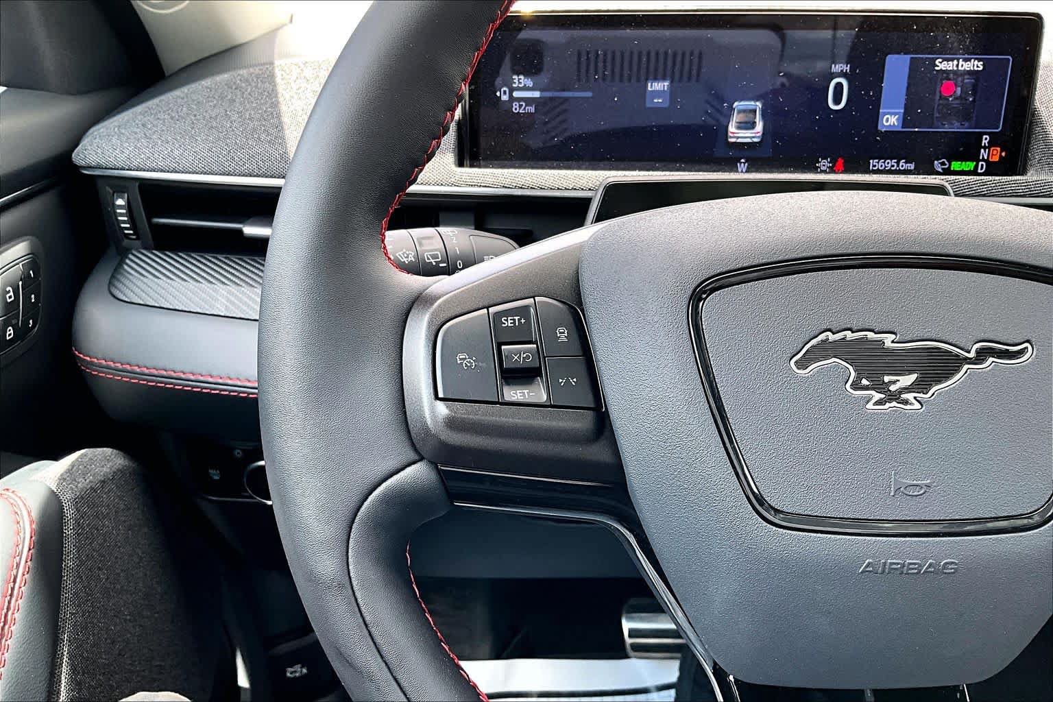 Certified 2025 Ford Mustang Mach-E Premium w/ Sport Appearance Package AWD/4WD image 23