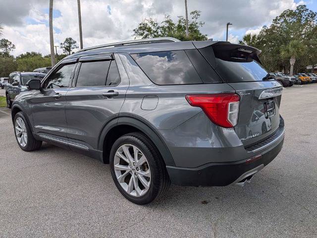 Certified 2022 Ford Explorer Platinum w/ Equipment Group 601A AWD/4WD image 5