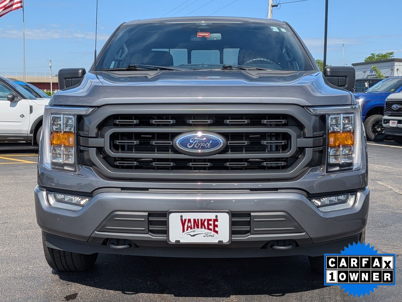 Certified 2023 Ford F150 XLT w/ Equipment Group 302A High AWD/4WD image 10
