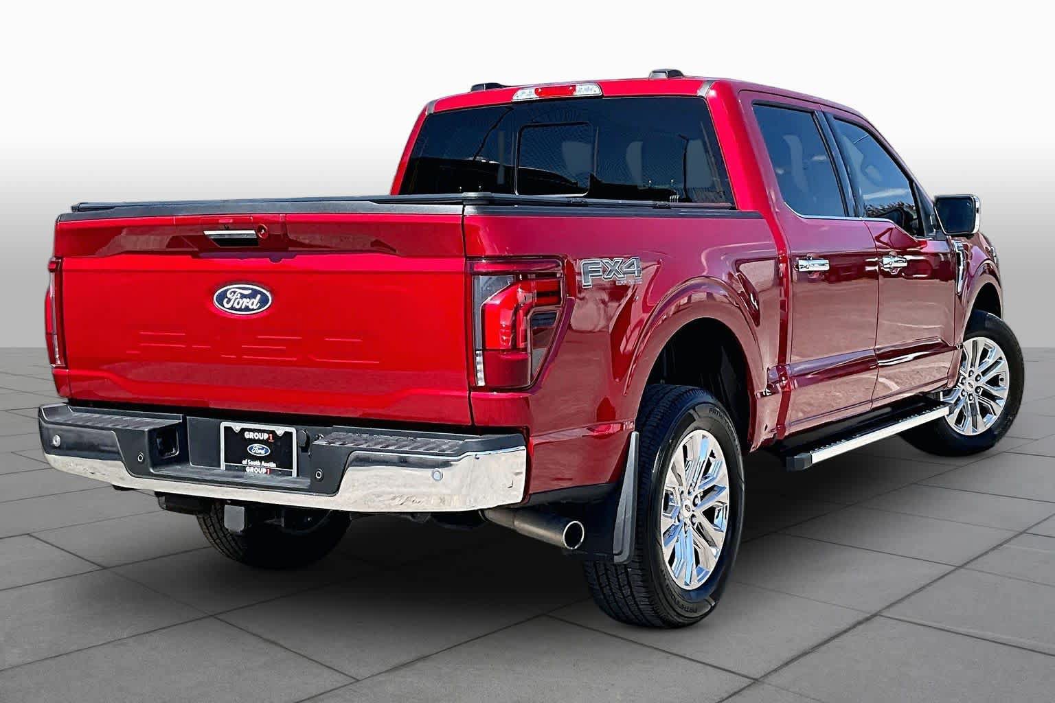Certified 2024 Ford F150 Lariat w/ FX4 Off-Road Package AWD/4WD image 13