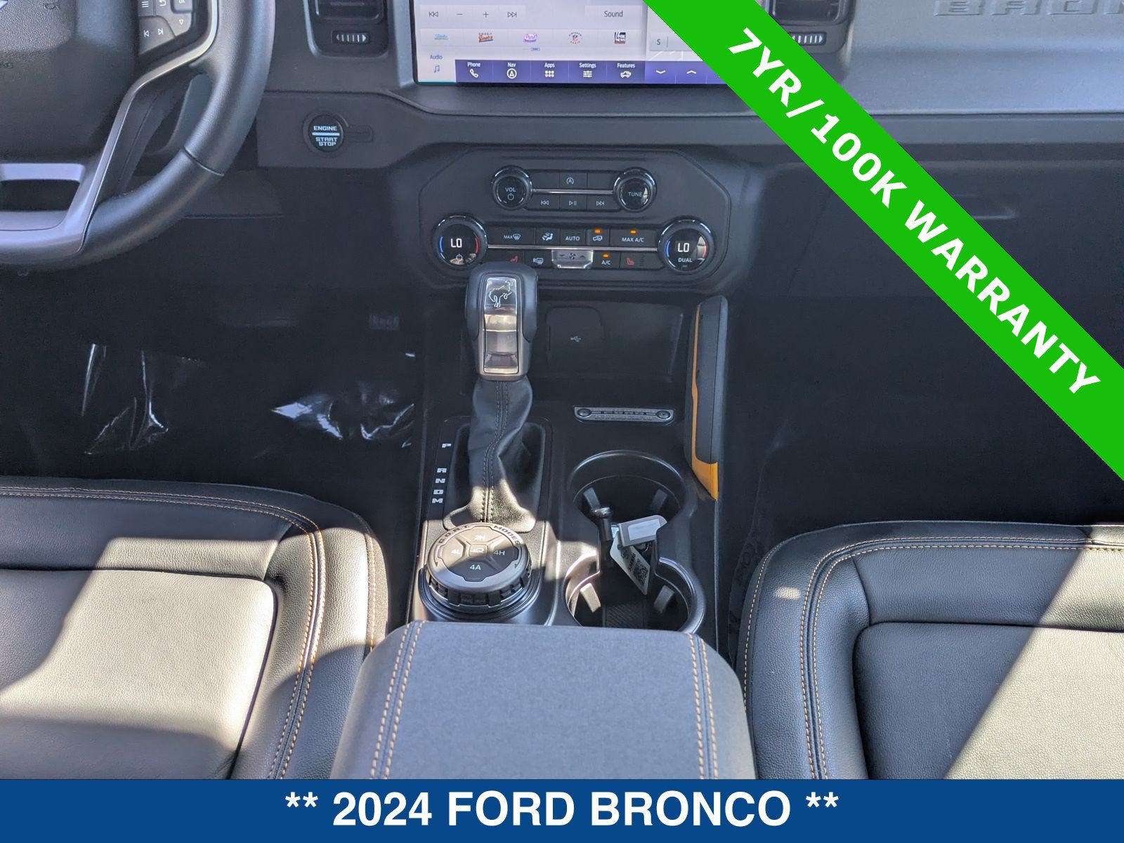 Certified 2024 Ford Bronco Badlands AWD/4WD image 21