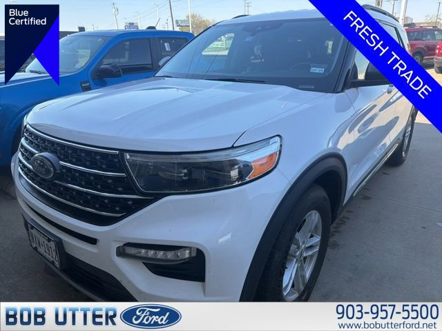Certified 2021 Ford Explorer XLT w/ Equipment Group 202A image 1