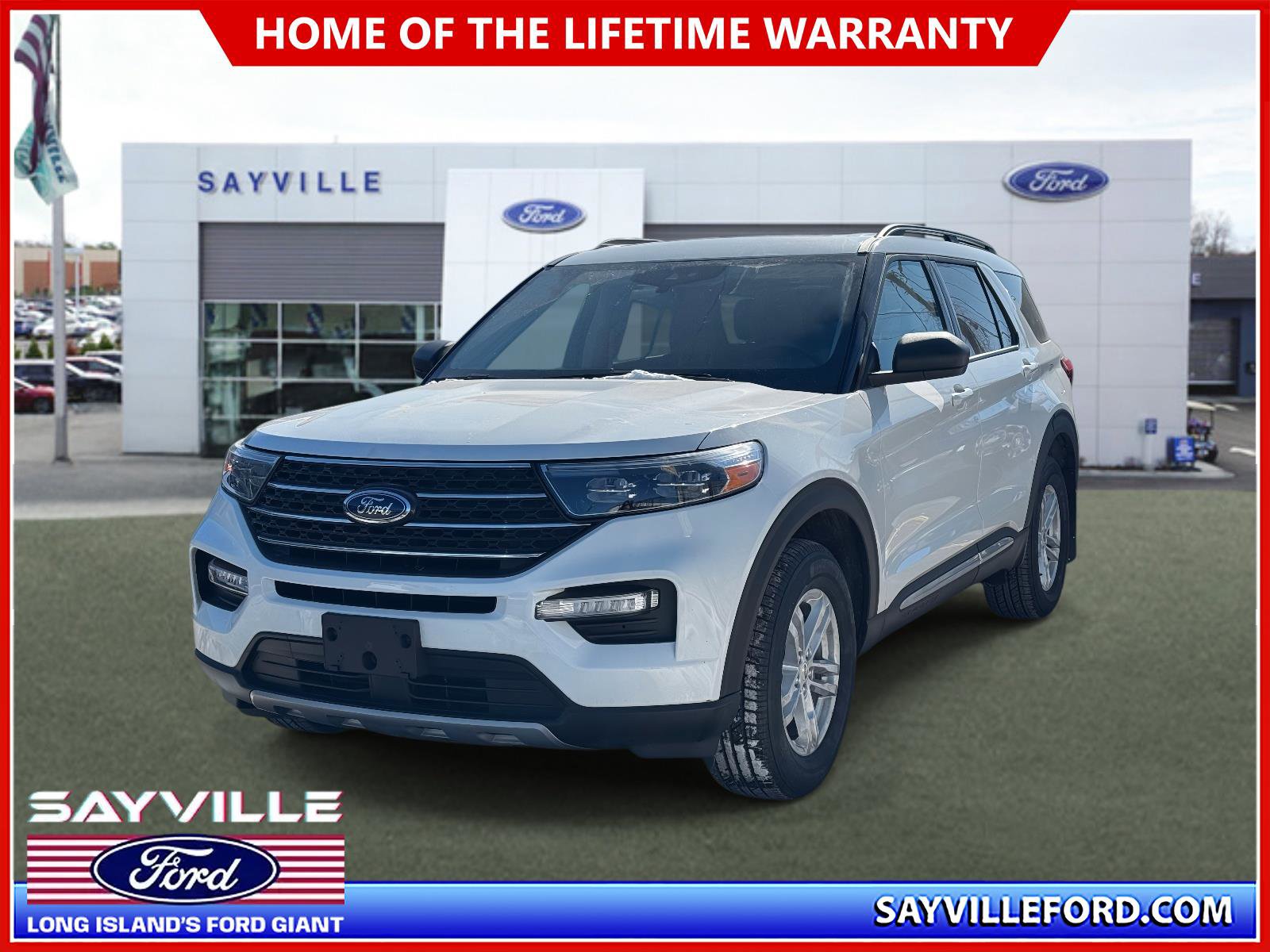 Certified 2022 Ford Explorer XLT w/ Equipment Group 202A