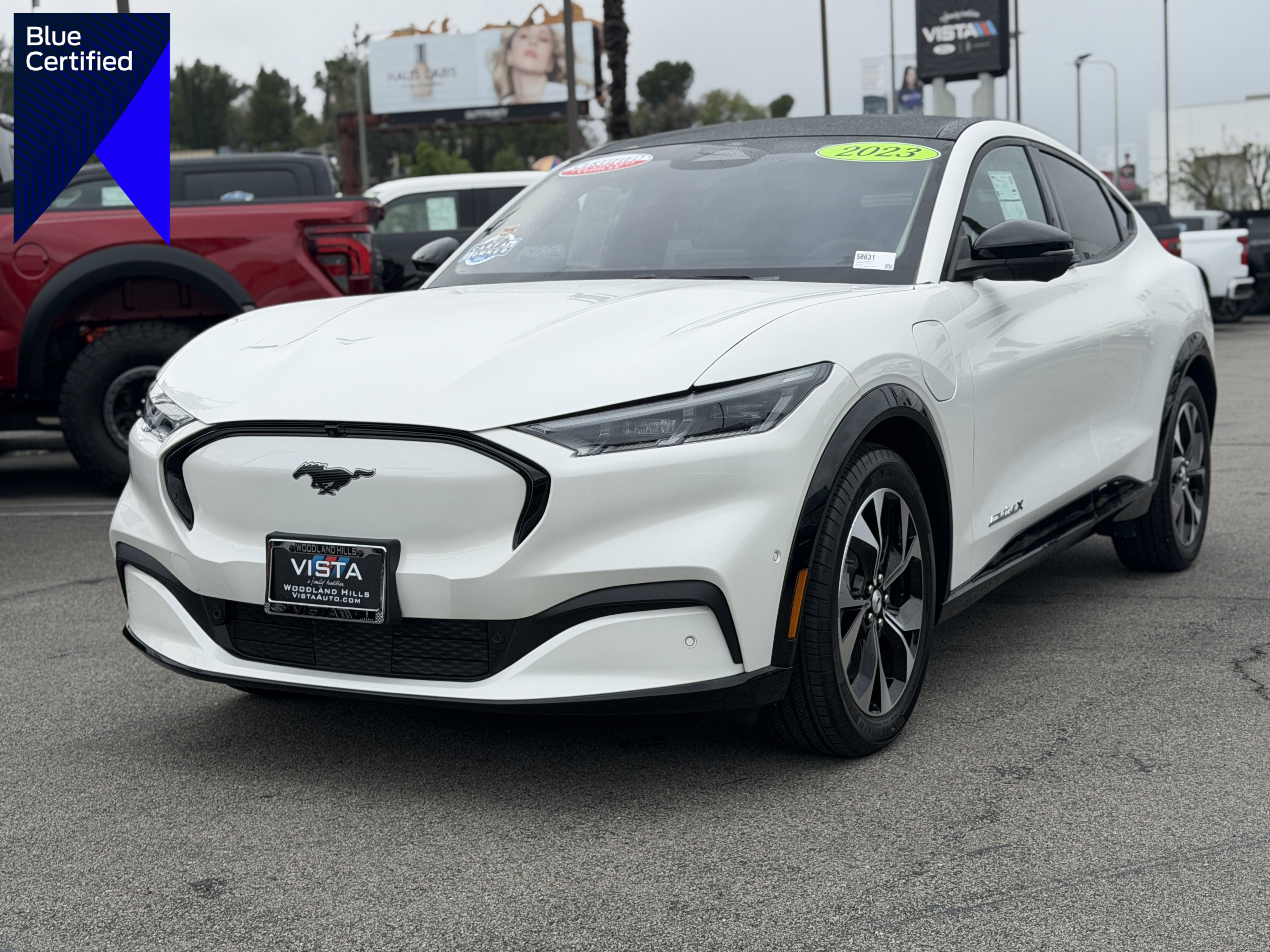 Certified 2023 Ford Mustang Mach-E Premium image 1