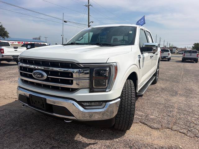 Certified 2022 Ford F150 Lariat w/ Equipment Group 502A High AWD/4WD image 3