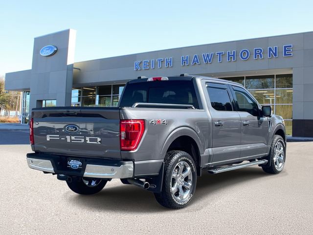 Certified 2021 Ford F150 XLT w/ Equipment Group 302A High AWD/4WD image 6