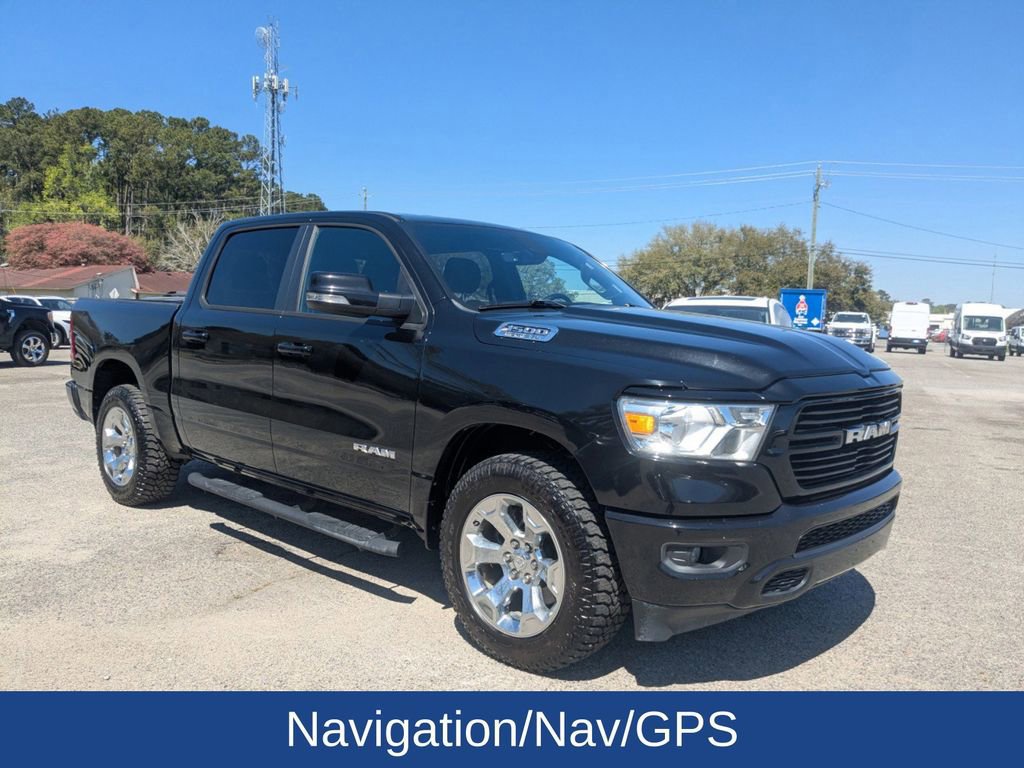 Used 2021 RAM 1500 Big Horn image 8