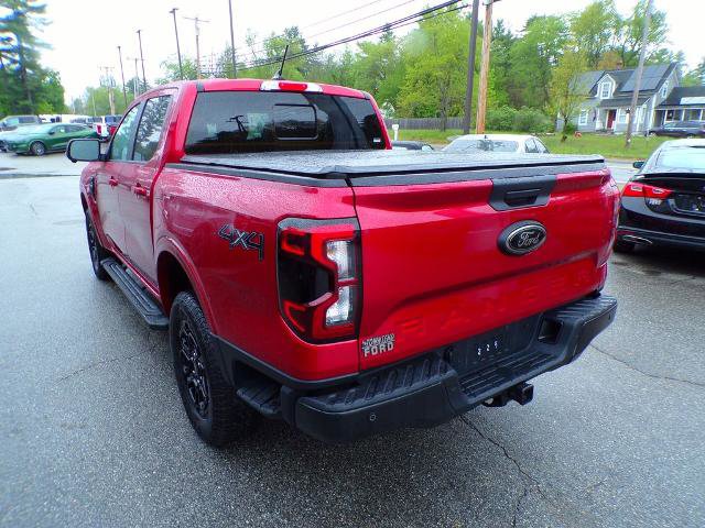 Certified 2025 Ford Ranger Lariat w/ Black Appearance Package AWD/4WD image 8