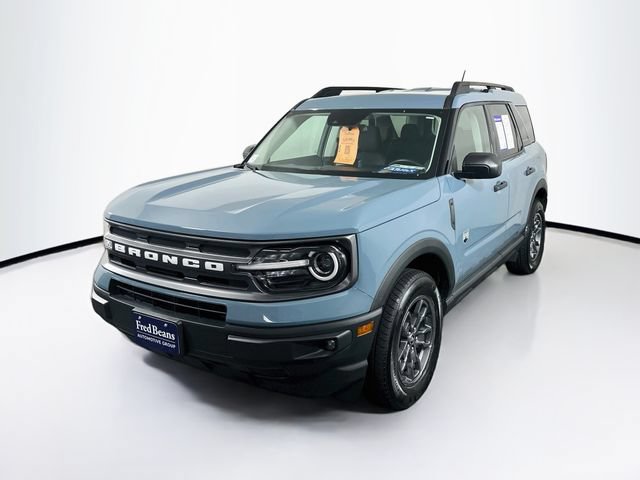 Certified 2023 Ford Bronco Sport Big Bend w/ Convenience Package AWD/4WD image 3