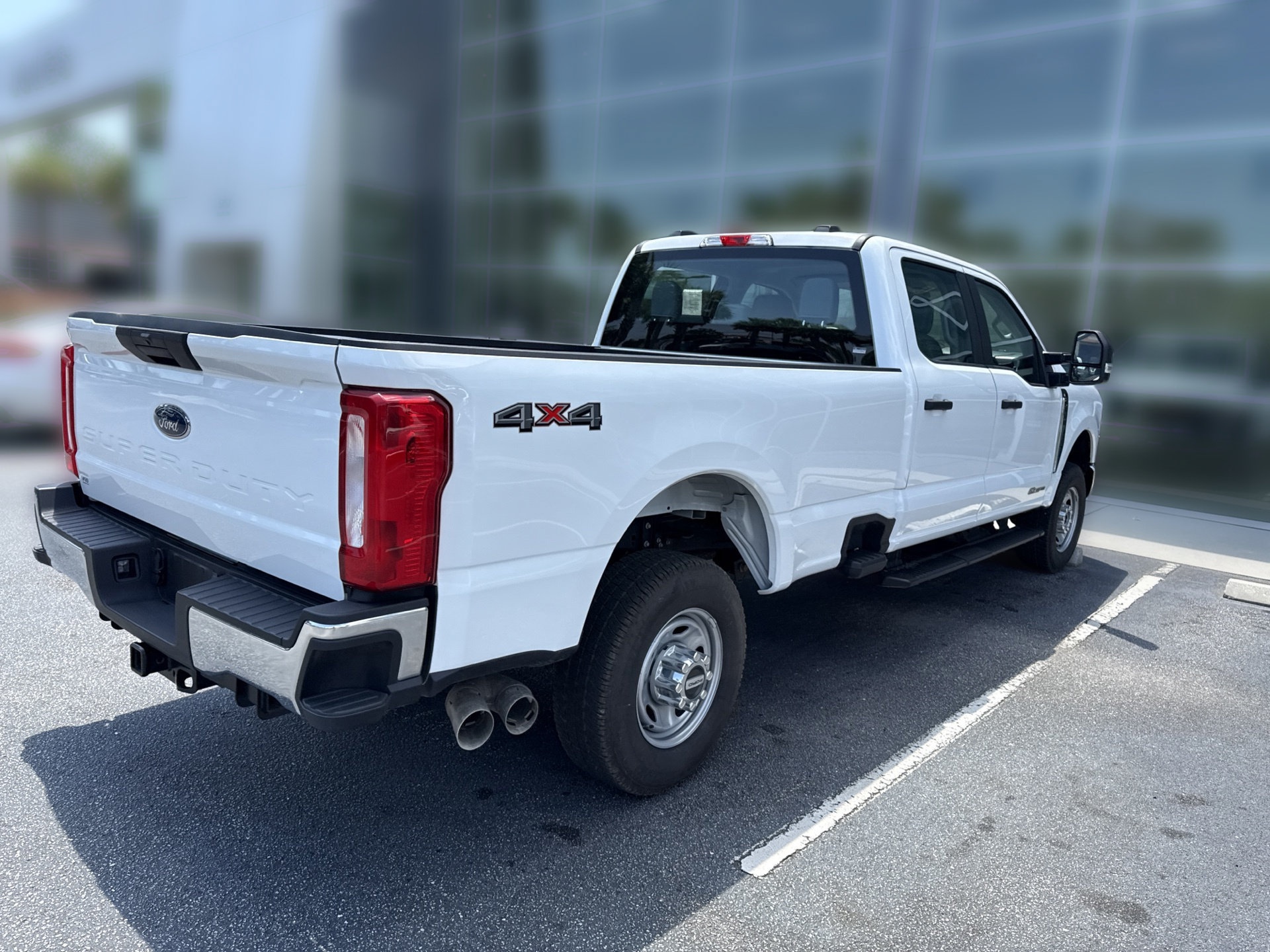 Certified 2025 Ford F350 XL AWD/4WD image 4