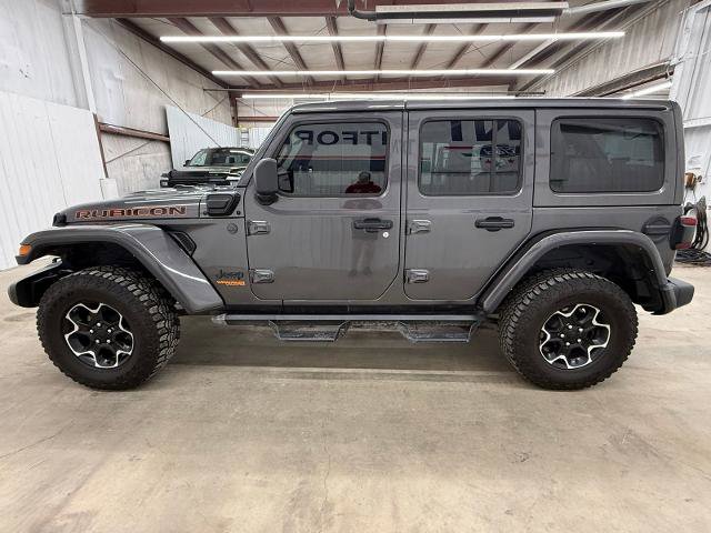 Used 2021 Jeep Wrangler Unlimited Rubicon 4xe w/ Cold Weather Group AWD/4WD image 5