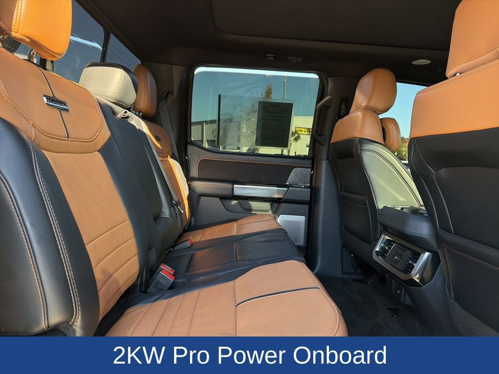 Certified 2024 Ford F250 Platinum w/ FX4 Off-Road Package image 27
