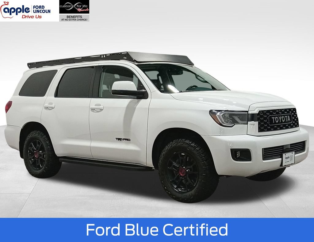 Used 2021 Toyota Sequoia TRD Pro AWD/4WD video 1