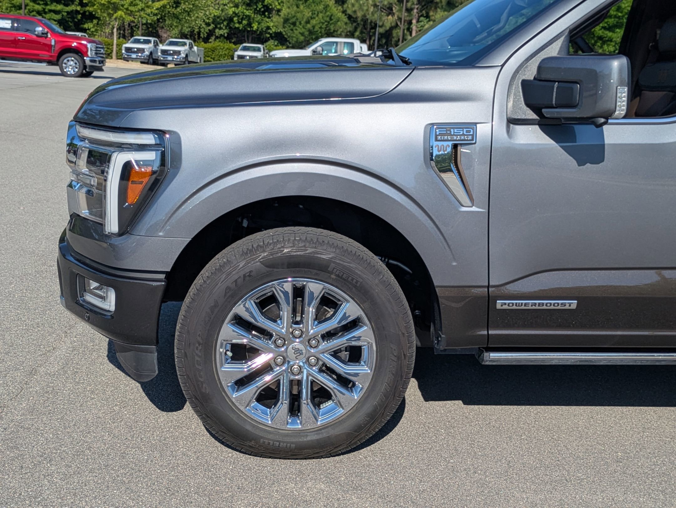 Certified 2024 Ford F150 King Ranch w/ FX4 Off-Road Package AWD/4WD image 11