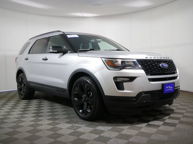 Certified 2019 Ford Explorer Sport w/ Equipment Group 401A