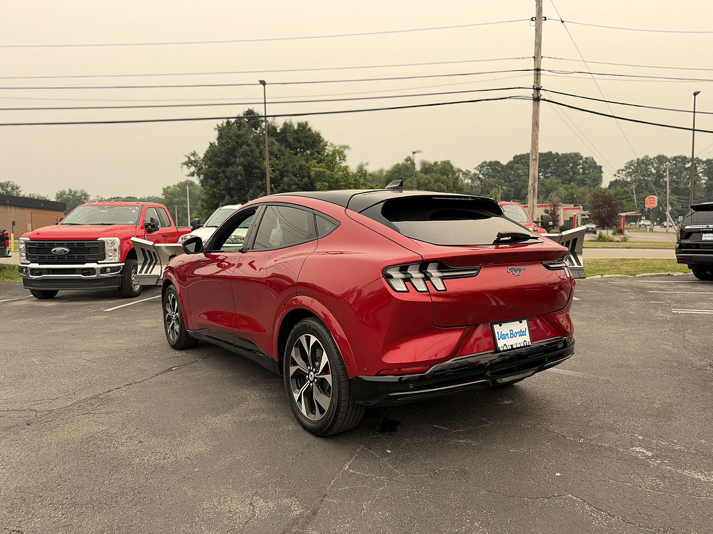 Certified 2021 Ford Mustang Mach-E Premium w/ Equipment Group 301A AWD/4WD image 4